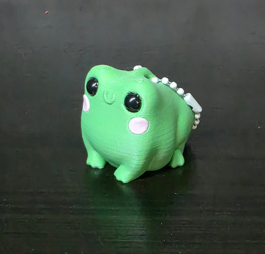 Butt Frog Keychain