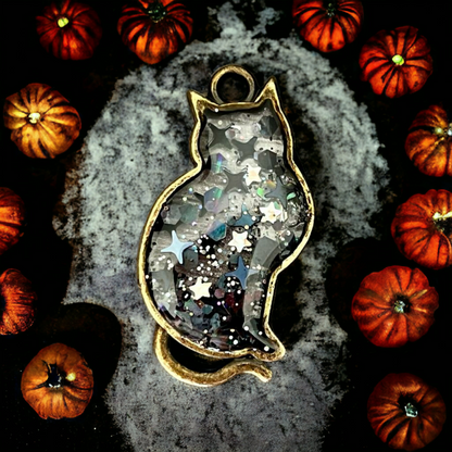 Open Back Bezel - Cat Bronze - Keipach