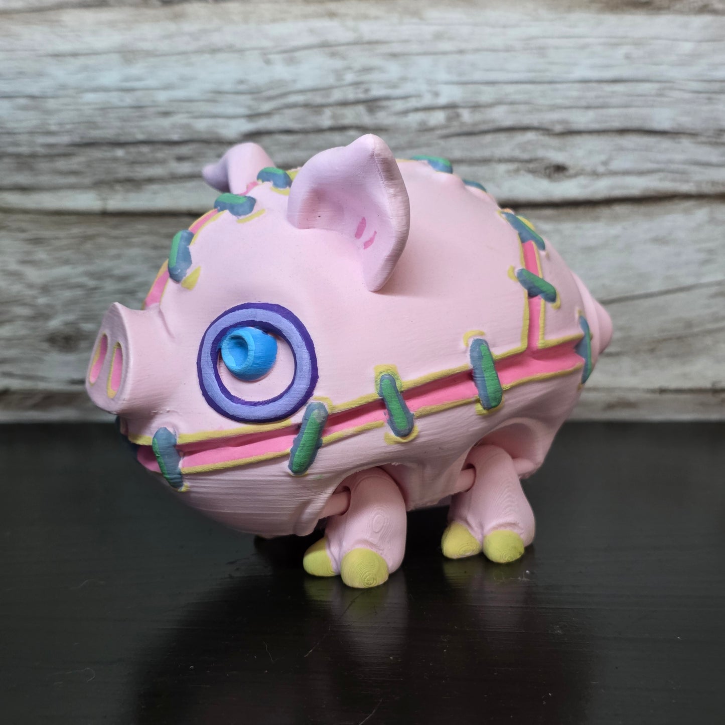 Creepy Piggy Bank