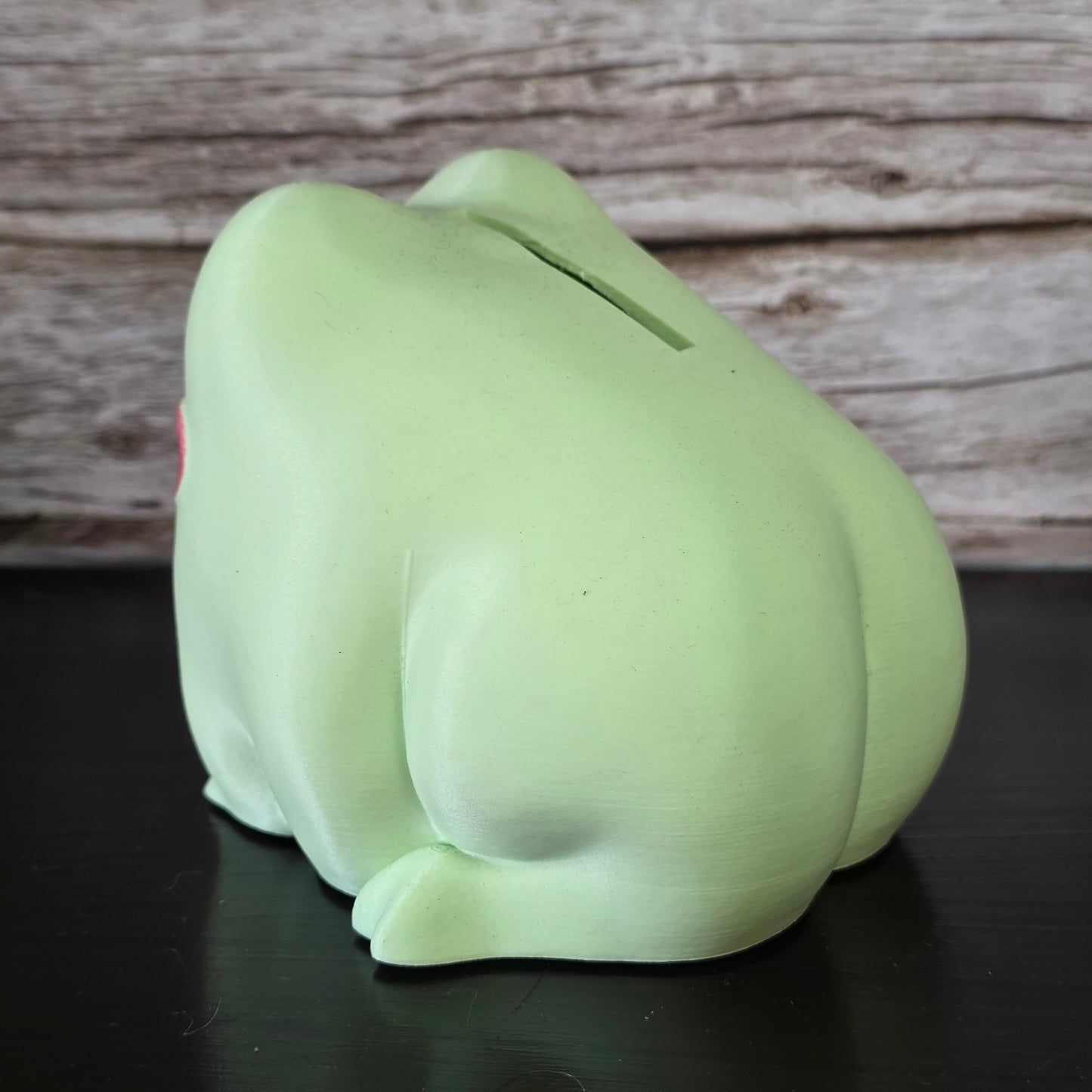 Butt Frog Coin Bank