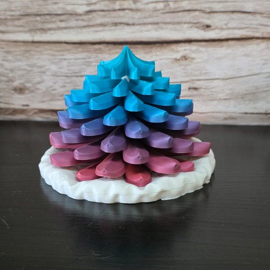 Pinecone Coaster Set