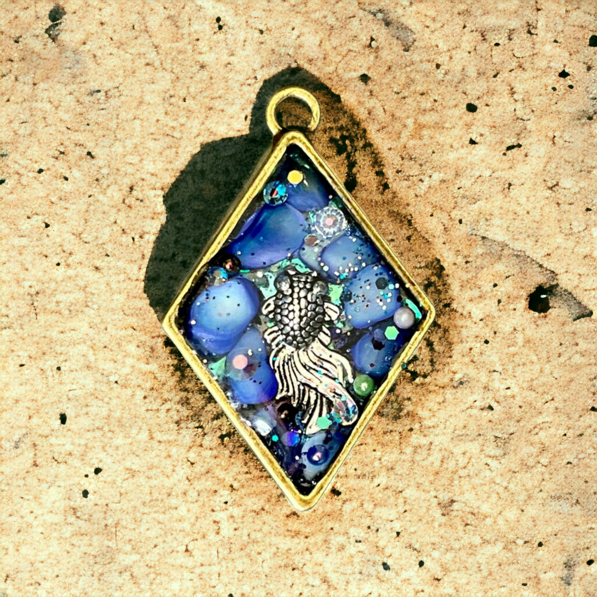 Open Back Bezel - Diamond Bronze - Keipach