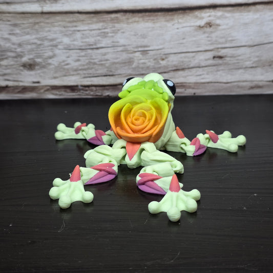 Rose Frog