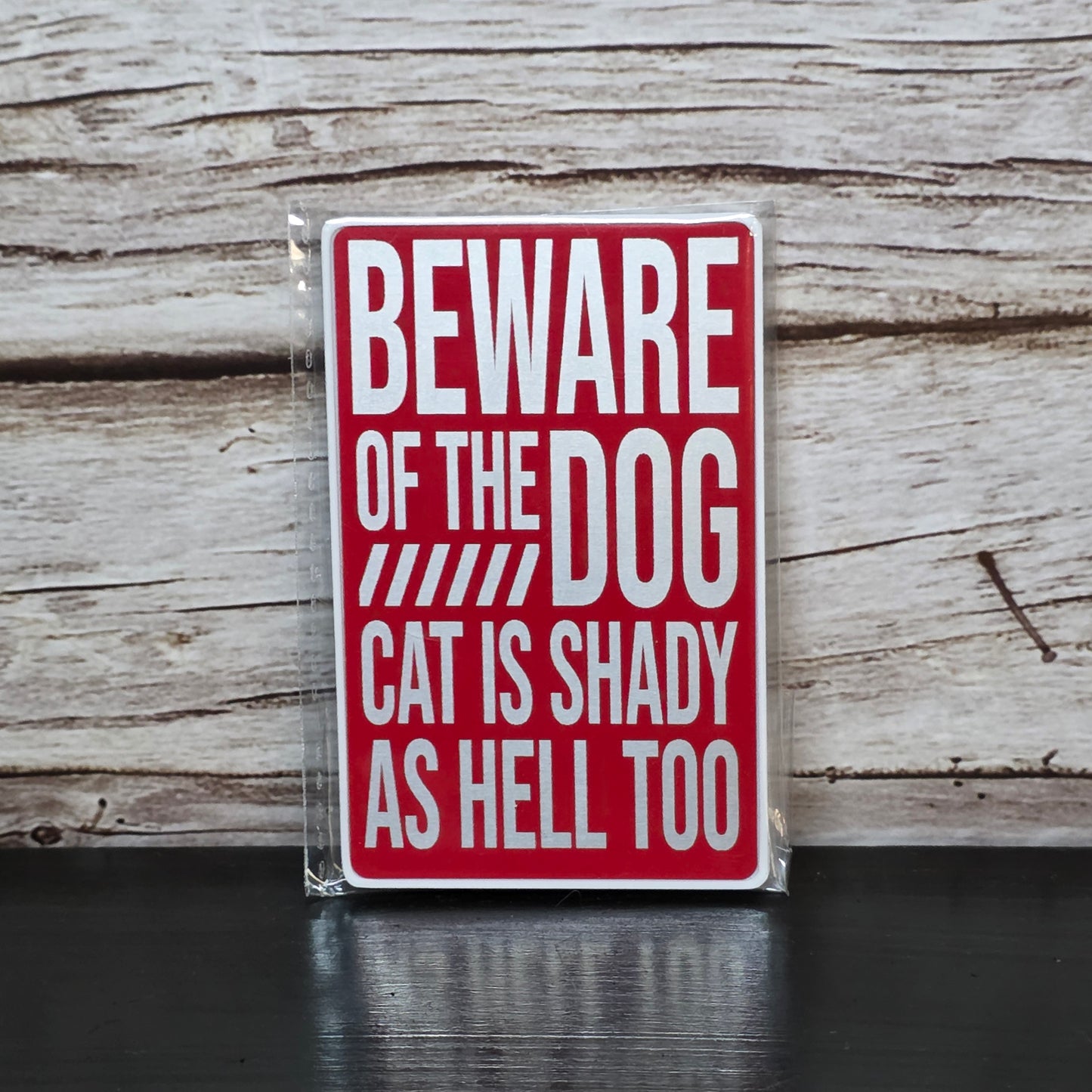 Beware of the Dog Magnet