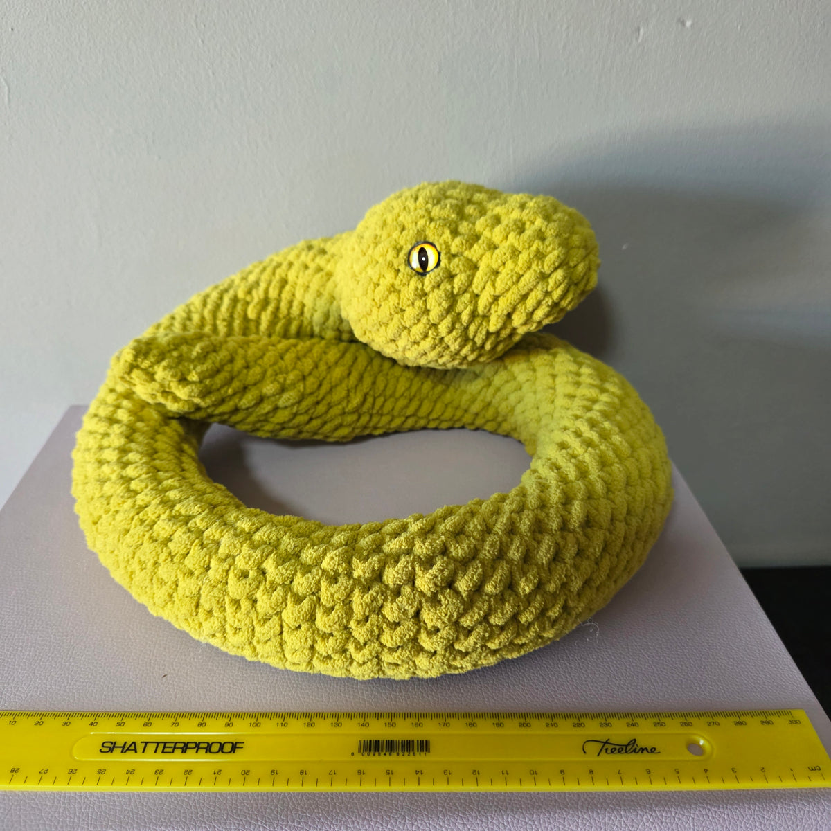 Crochet Snake Plushie