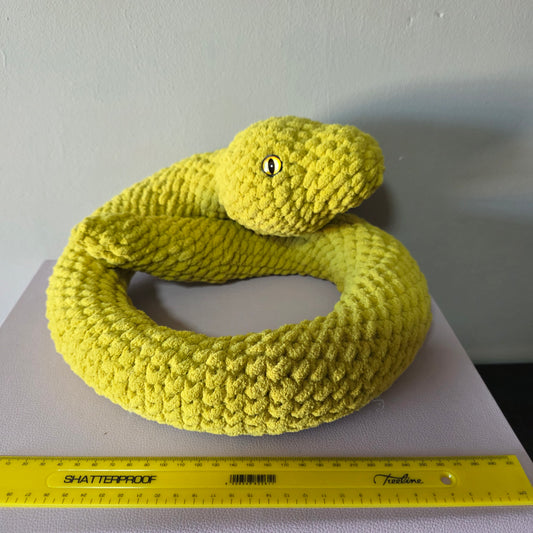 Crochet Snake Plushie