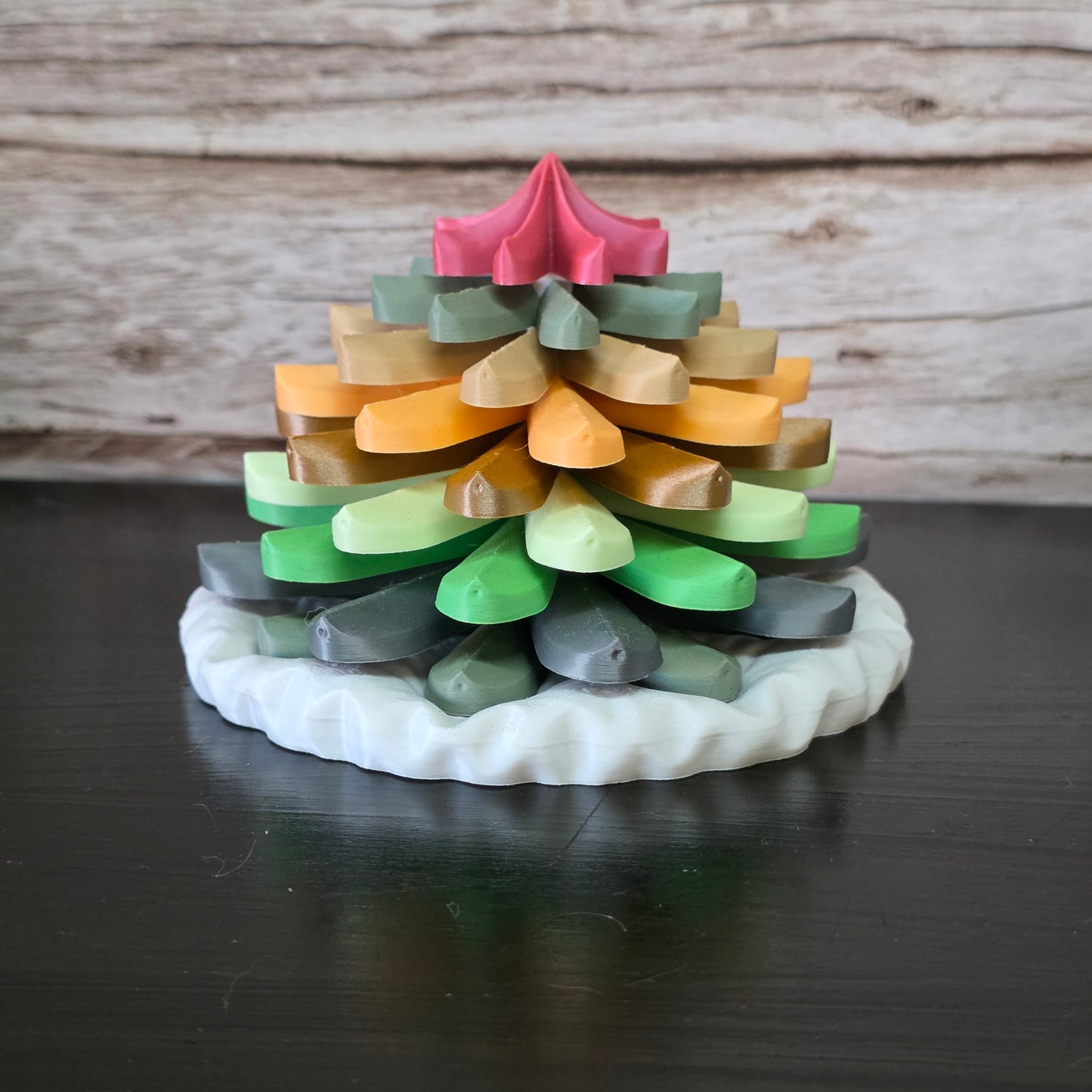 Pinecone Coaster Set
