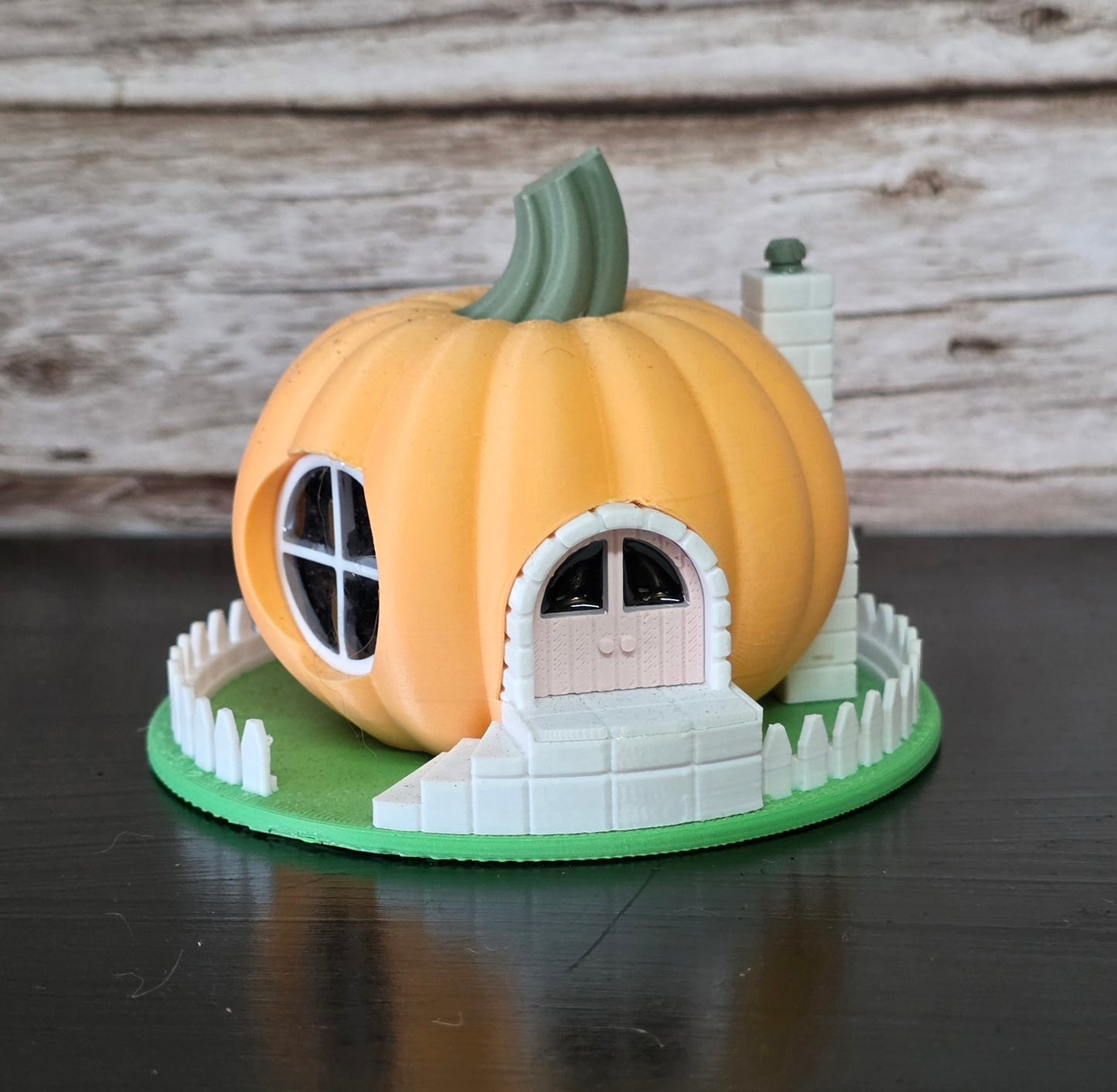 Fairy House - Pumpkin