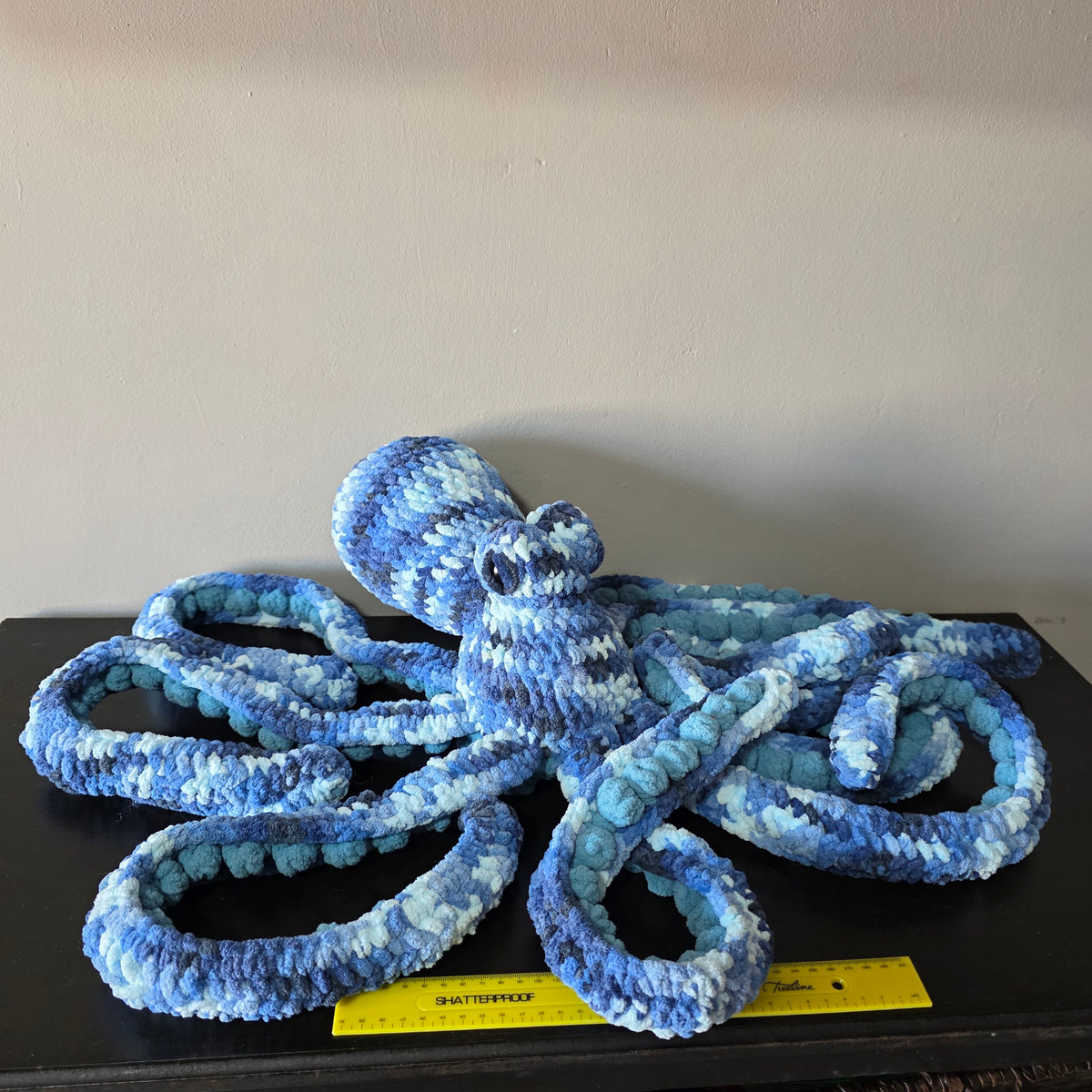 Crochet Octopus Plushie