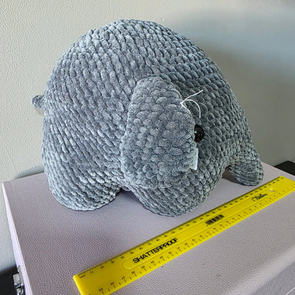 Crochet Chubby Elephant Plushie