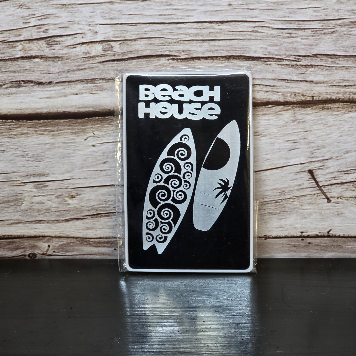 Beach House Magnet
