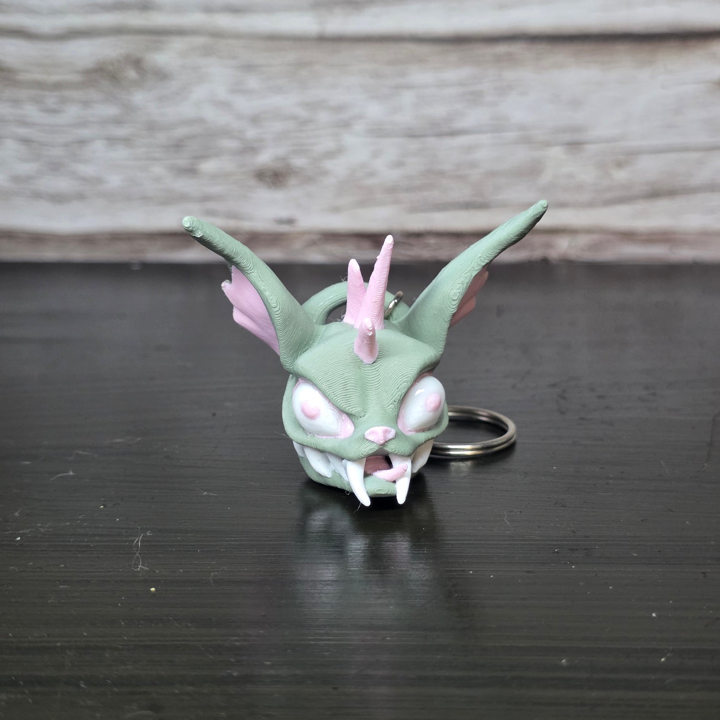 Chupacabra Keychain