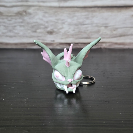 Chupacabra Keychain
