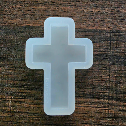 Cross Silicone Resin Mould