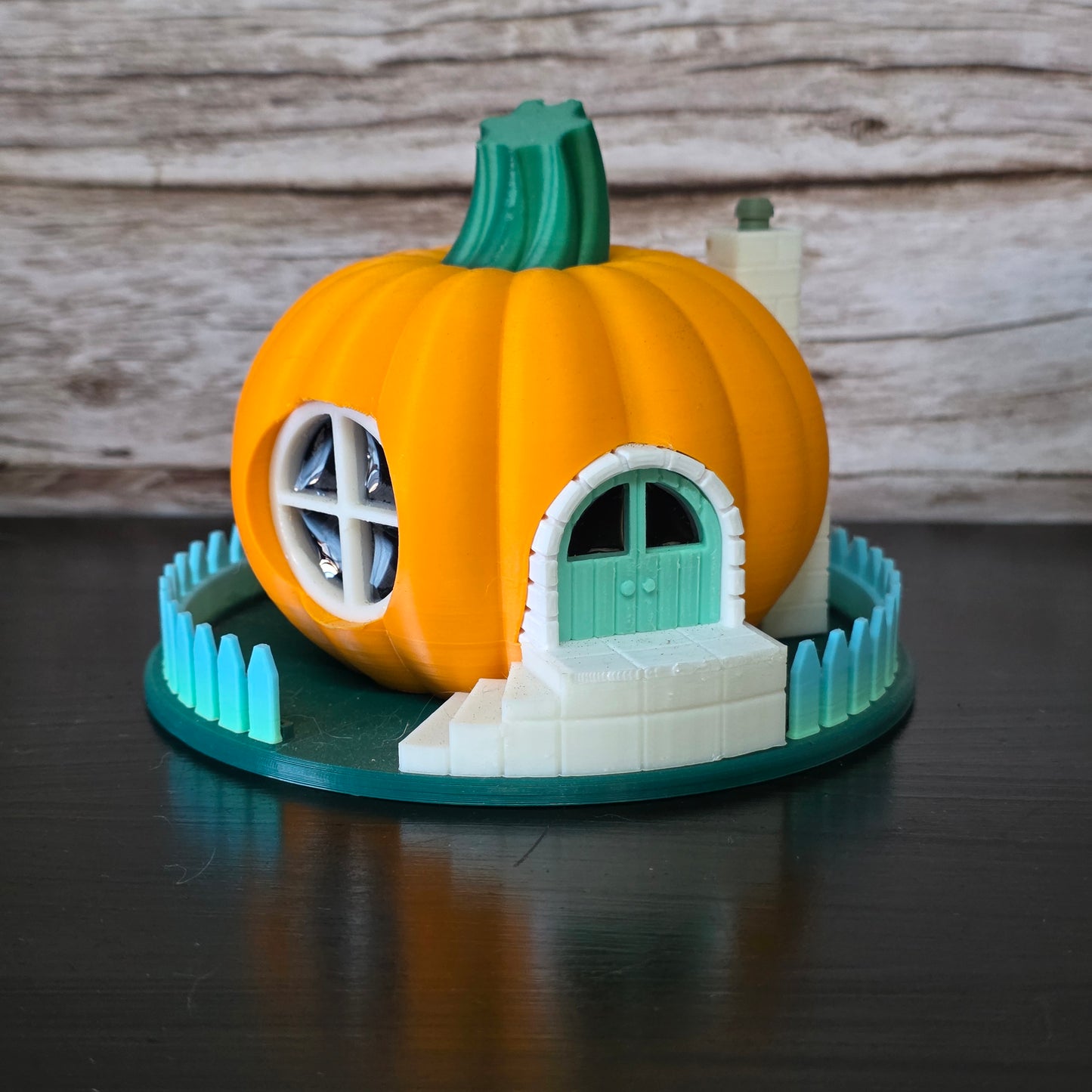 Fairy House - Pumpkin
