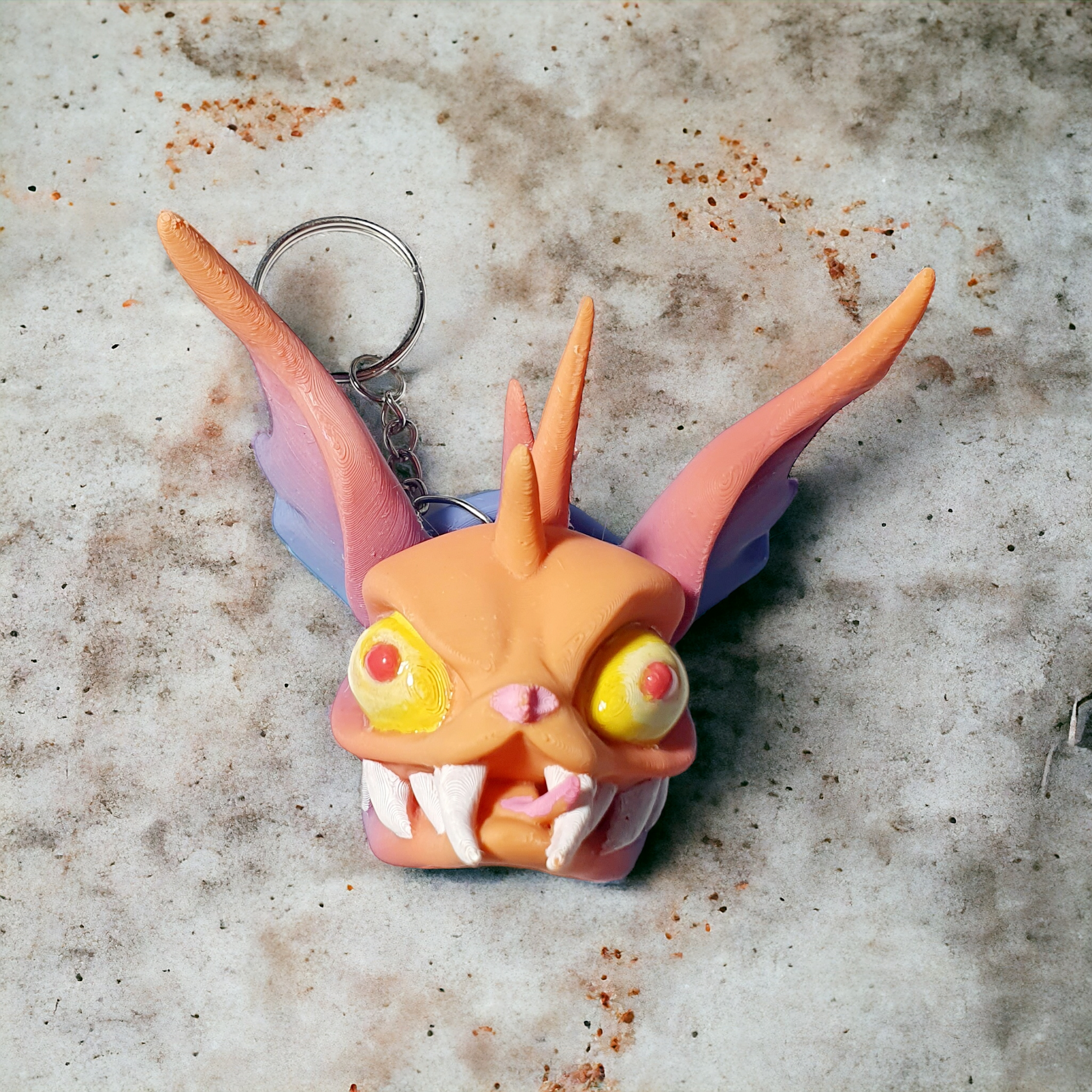 Chupacabra Keychain - Keipach