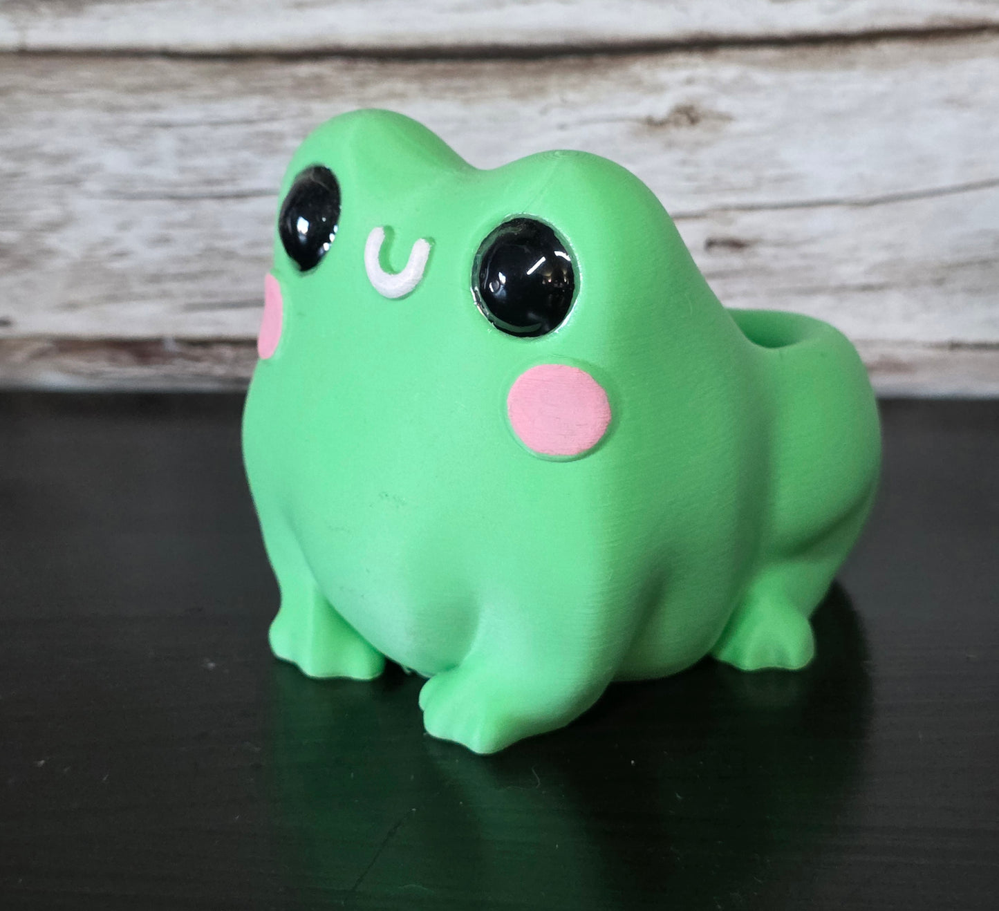 Butt Frog Planter