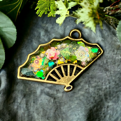 Open Back Bezel - Fan Bronze - Keipach