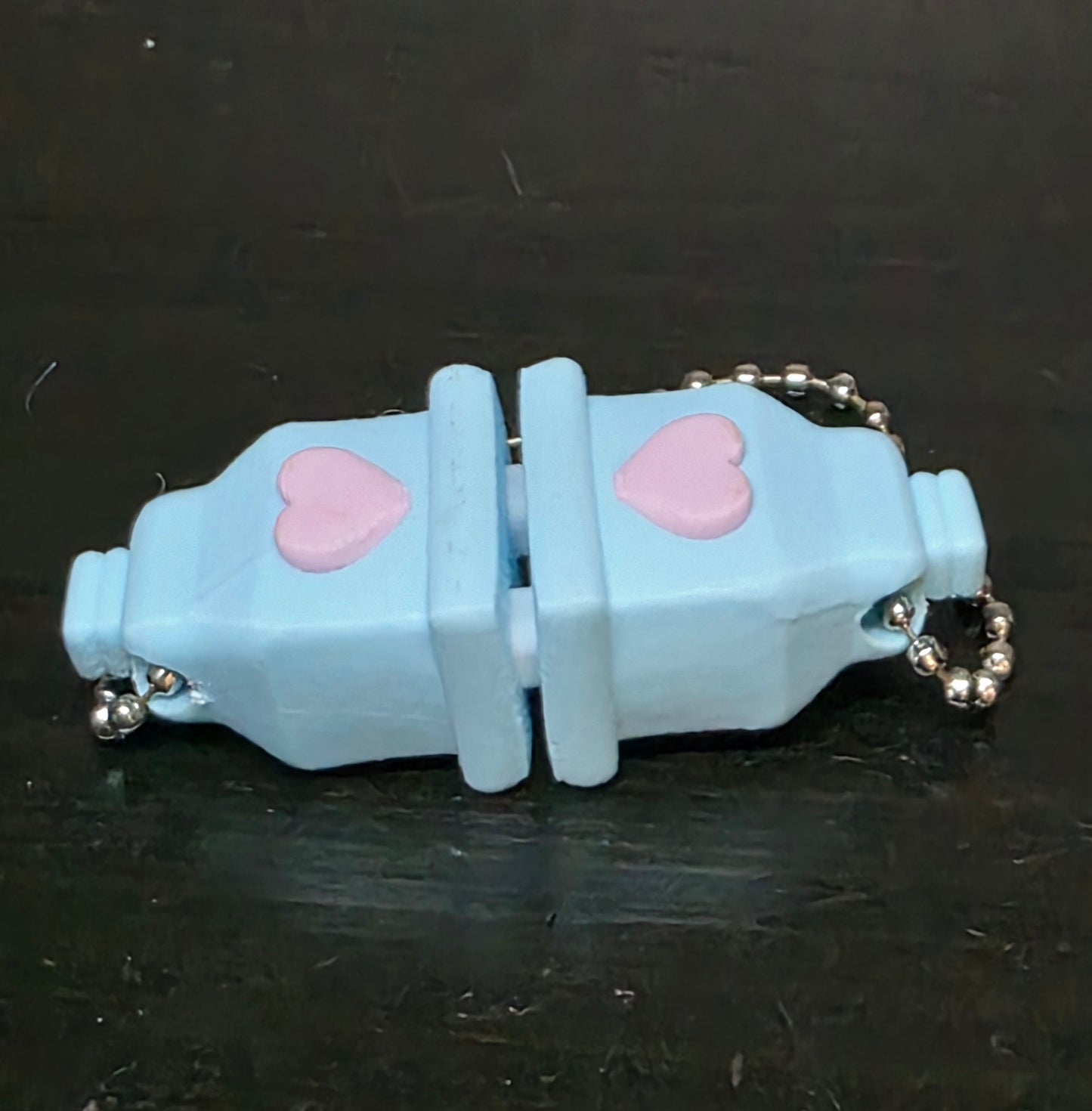 Plug and Socket Keychain