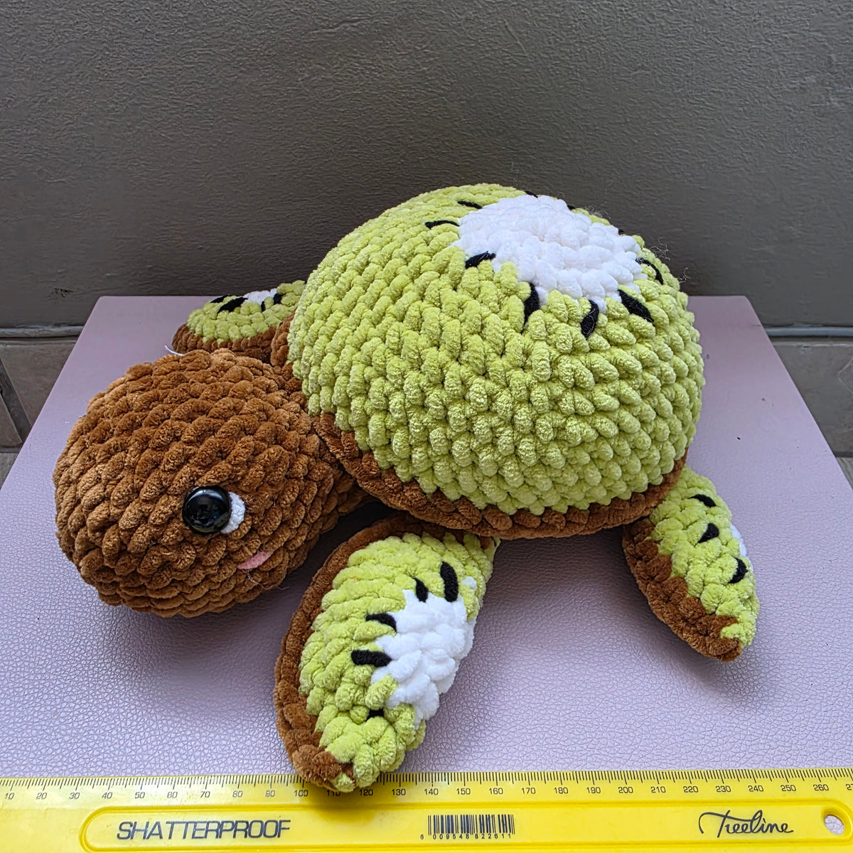 Crochet Kiwi Turtle