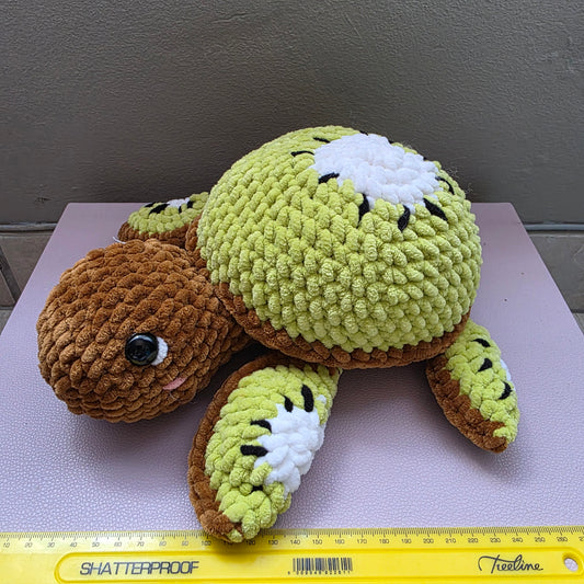 Crochet Kiwi Turtle