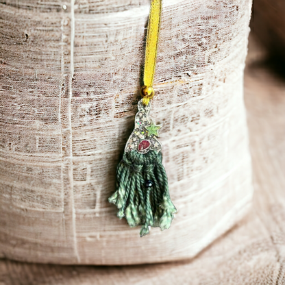 Macrame Gnome Small Silicone Resin Mould - Keipach