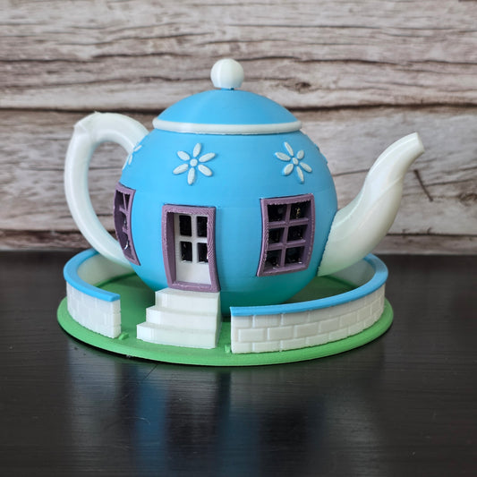 Fairy House - Teapot