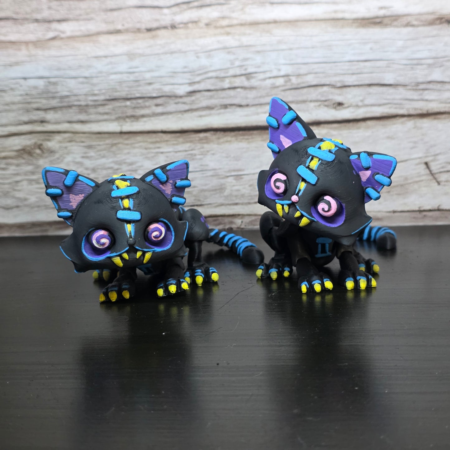 Stitched Vampire Cat