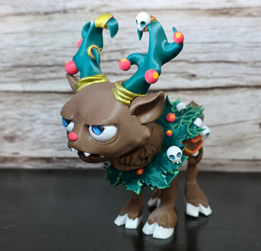 Grumpy Reindeer