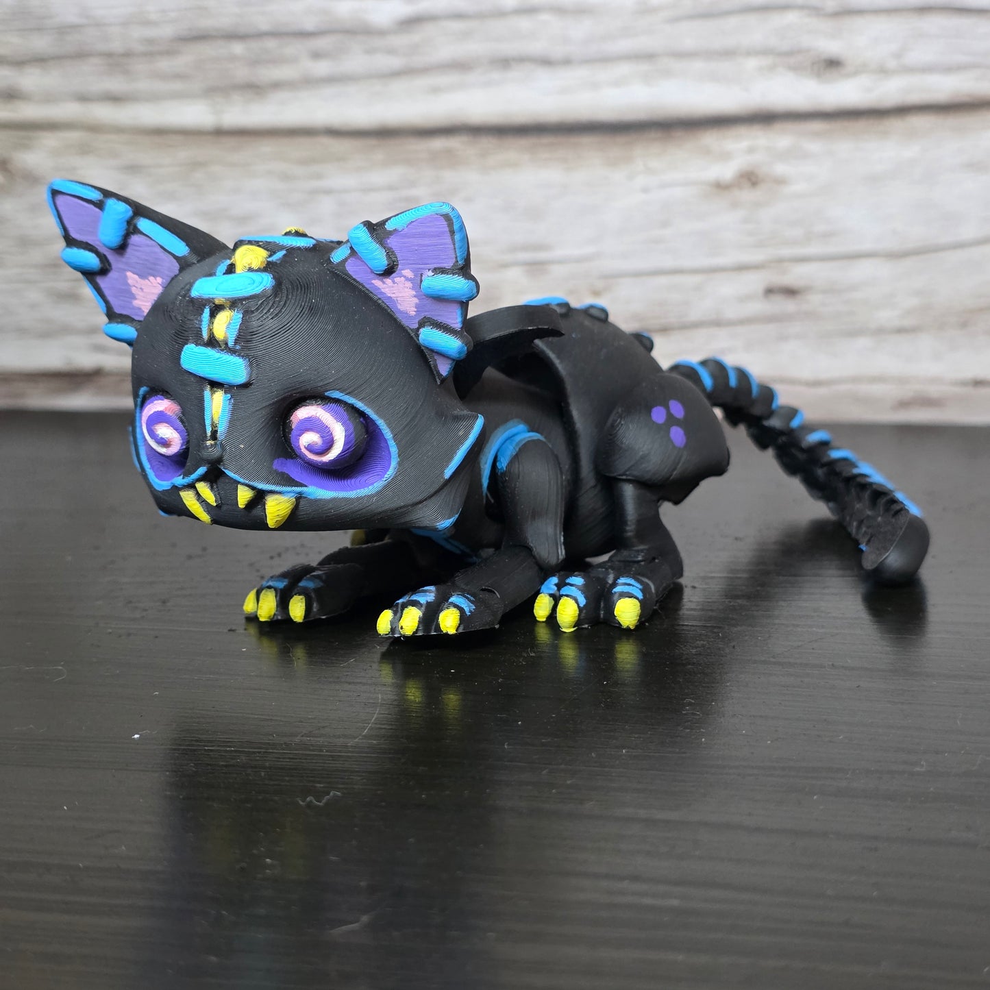 Stitched Vampire Cat