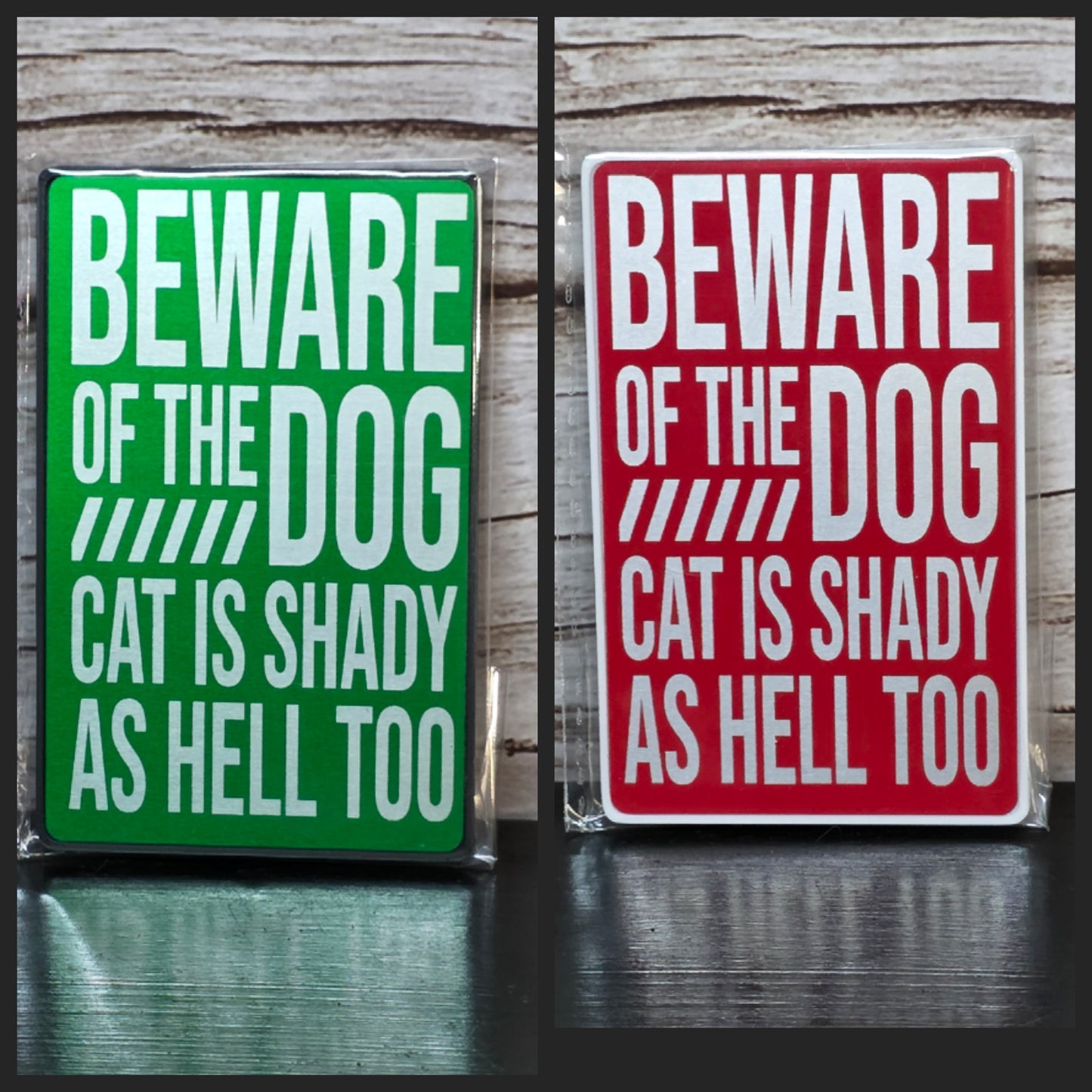 Beware of the Dog Magnet