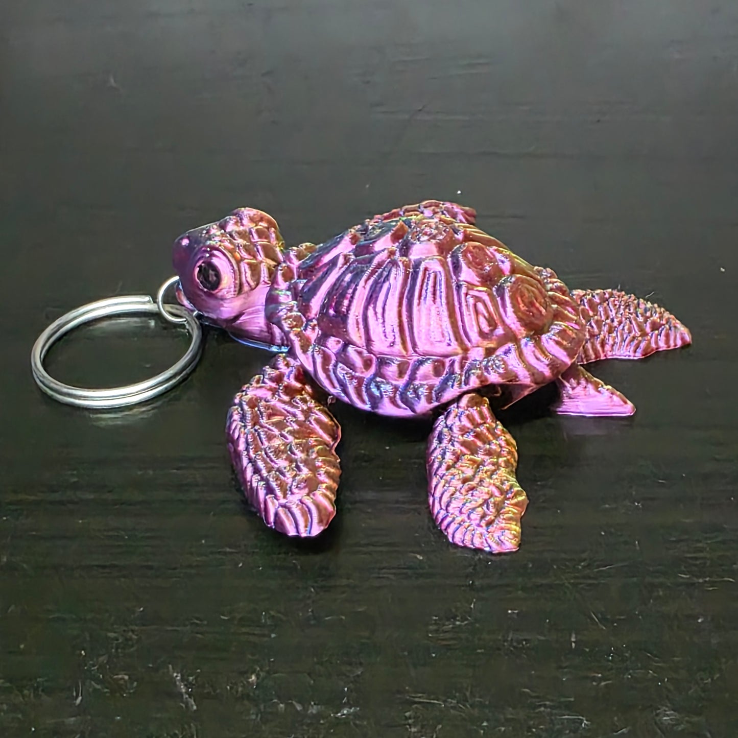 Turtle Keychain