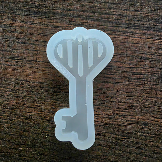 Key Silicone Resin Mould