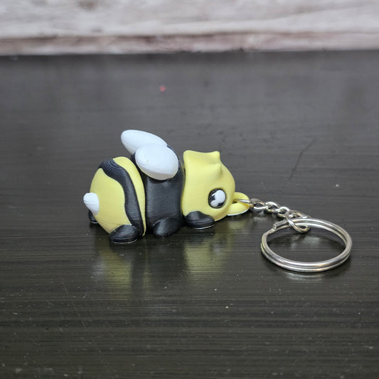 Chubby Bee Keychain