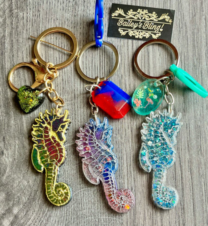 Seahorse Silicone Resin Mould - Keipach