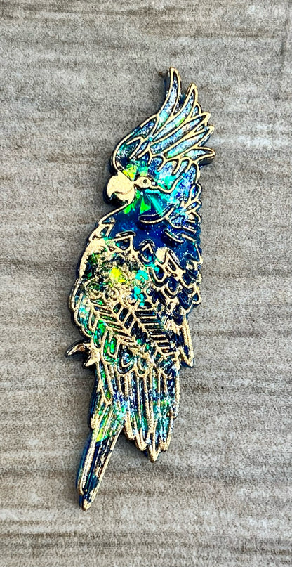 Cockatiel Silicone Resin Mould - Keipach