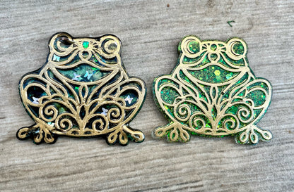 Ornamental Frog Silicone Resin Mould - Keipach
