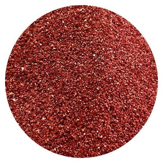 Metallic Glass Chips - Red (Small)