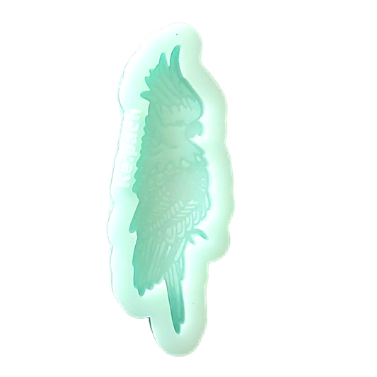 Cockatiel Silicone Resin Mould - Keipach
