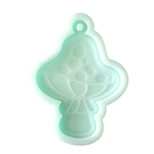 Mushroom Silicone Resin Mould - Keipach