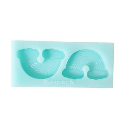 Rainbow Studs Silicone Resin Mould - Keipach