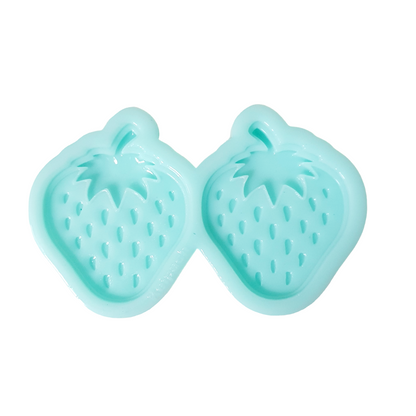 Strawberry Pair Silicone Resin Mould - Keipach