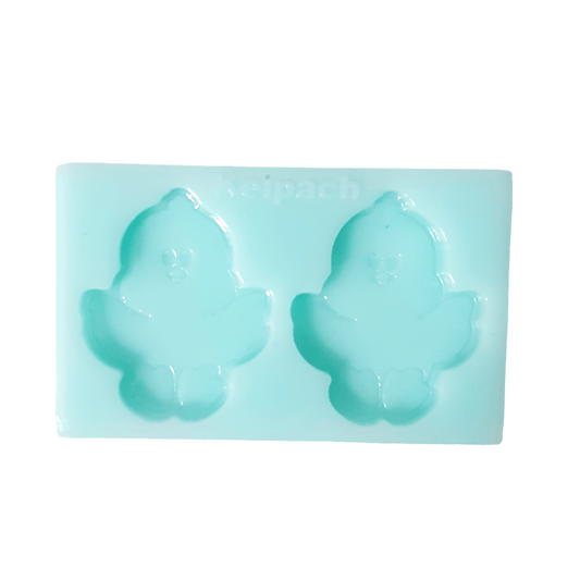 Chick Studs Silicone Resin Mould - Keipach