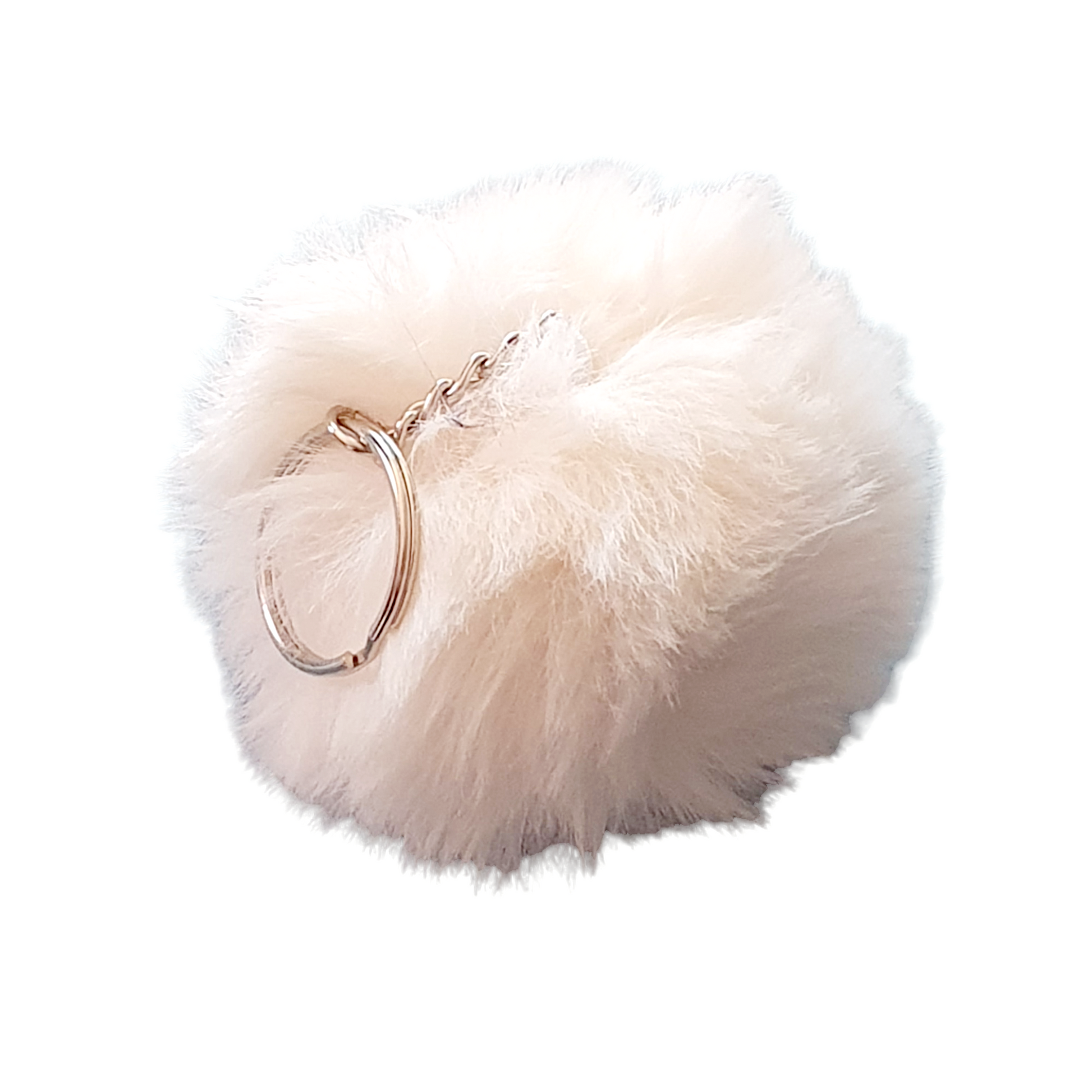 Plush Pom Pom - White - Keipach