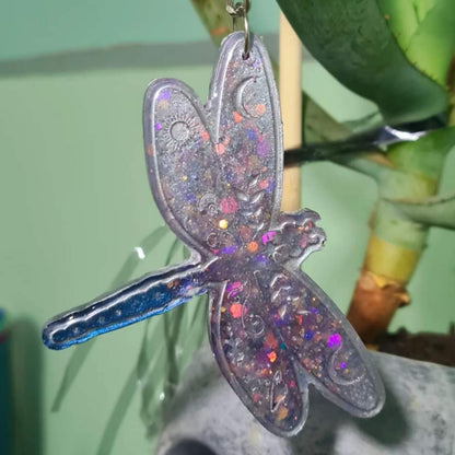 Mystical Dragonfly Silicone Resin Mould - Keipach
