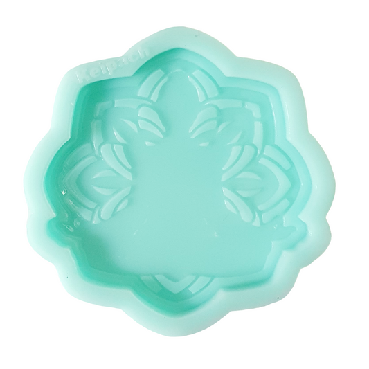 Meditate Silicone Resin Mould - Keipach