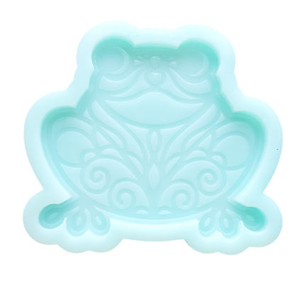 Ornamental Frog Silicone Resin Mould - Keipach