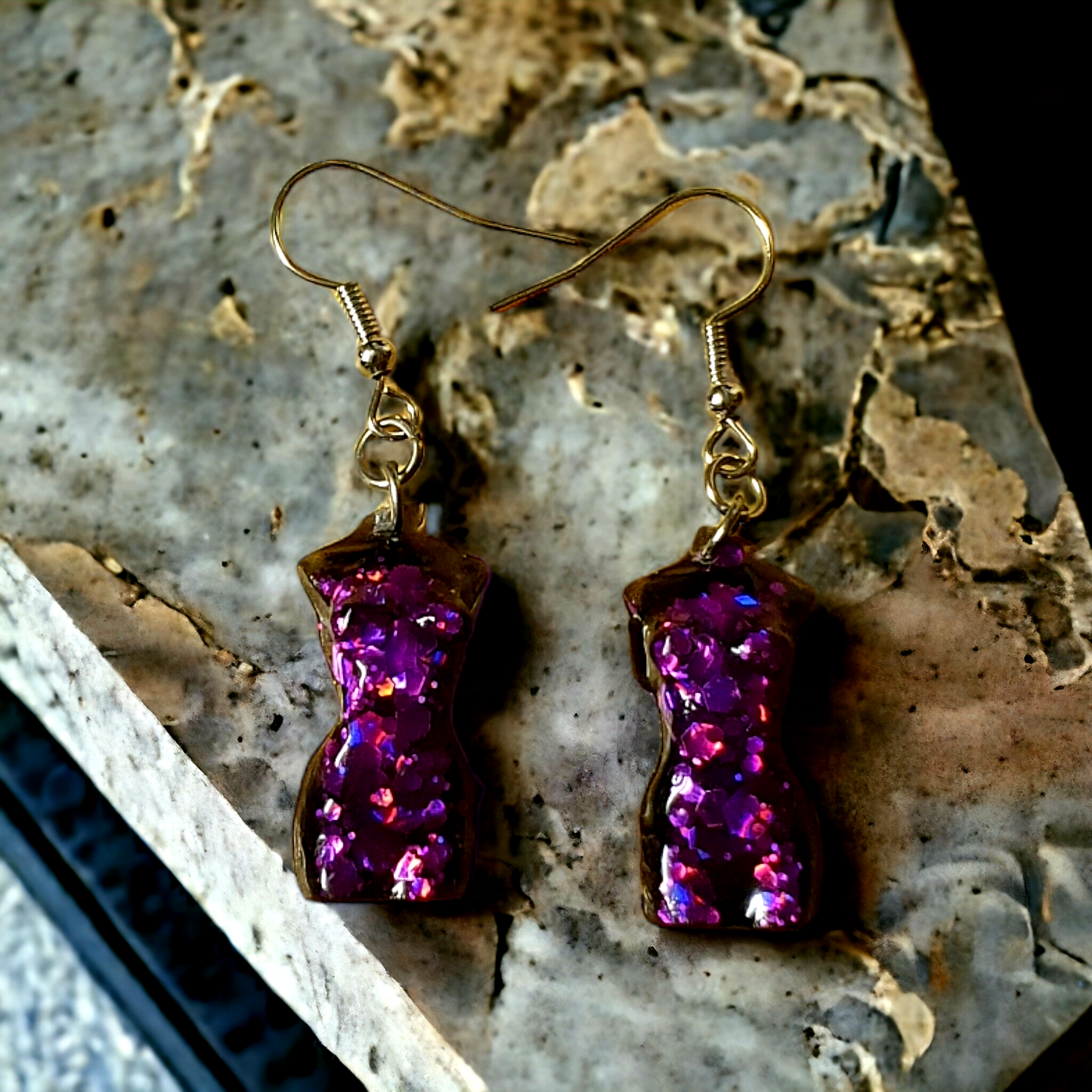 Chunky Holographic Glitter - Very Berry - Keipach