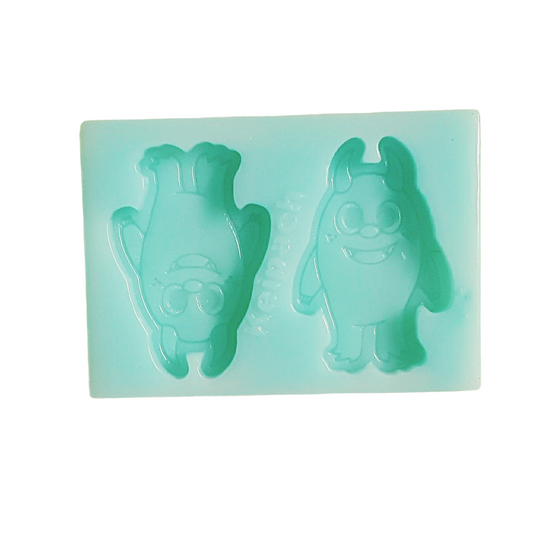 Alien Studs Silicone Resin Mould
