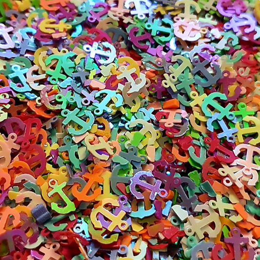 Anchor Sequins - Multicolor - Keipach